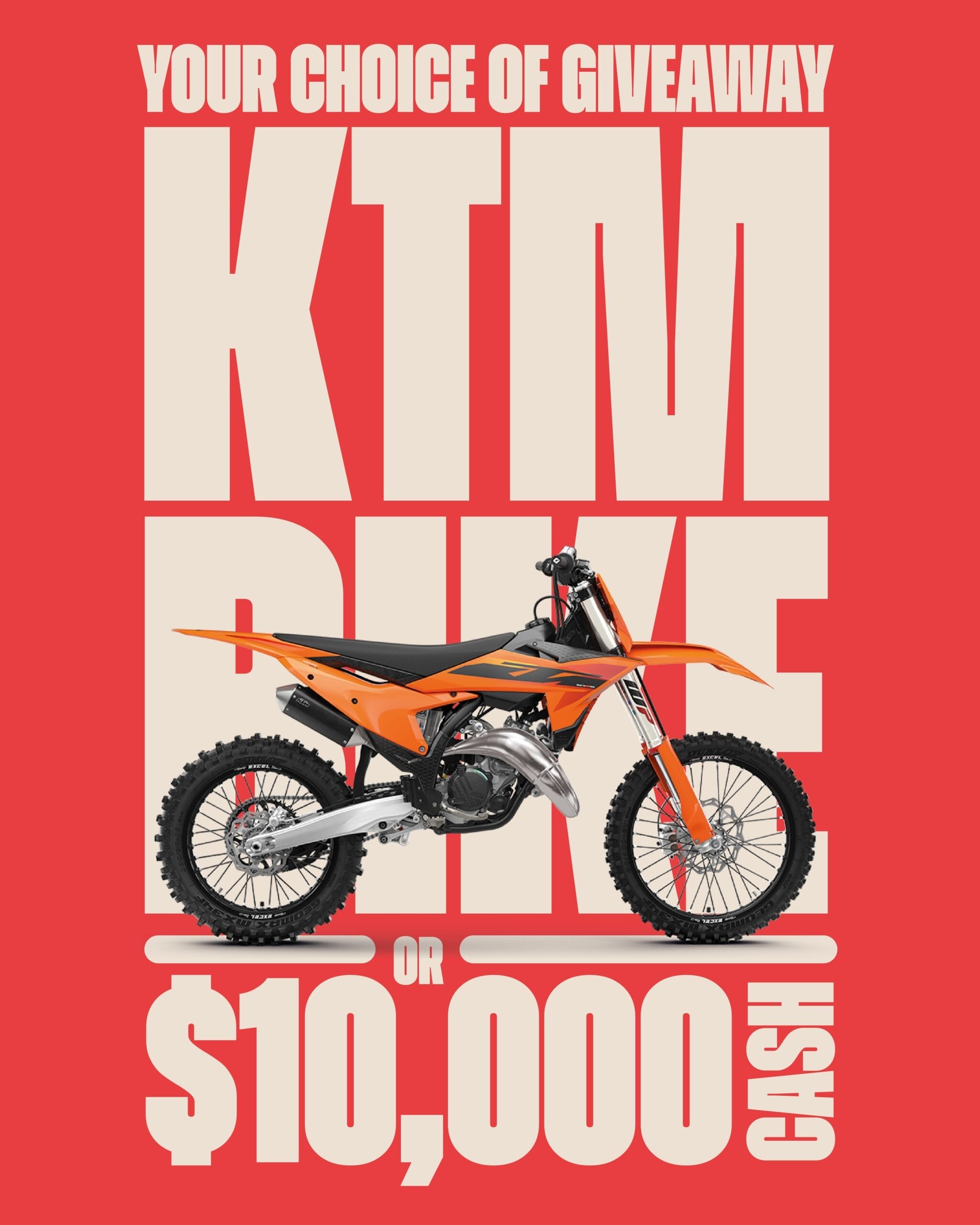 KTM Giveaway